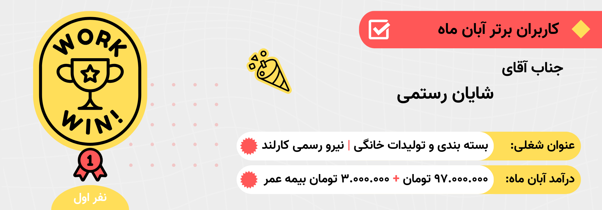 karland aban top user 1